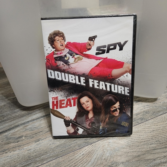 Spy & The Heat double feature DVD - Picture 5 of 5
